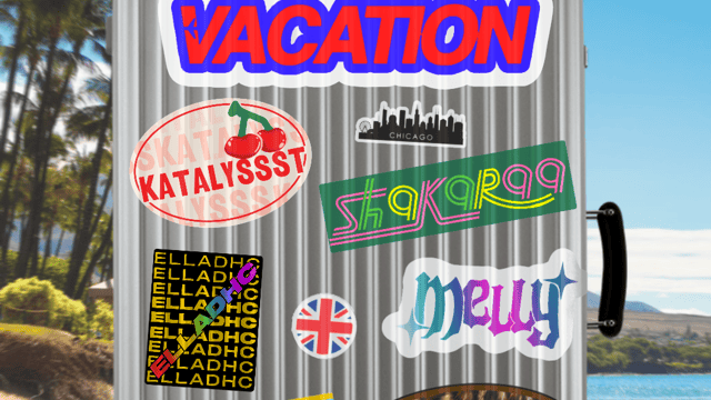 VACATION: ELLADHC, JVINCENT, KATALYSSST, MELLY, SHAKARAA + SPECIAL GUEST