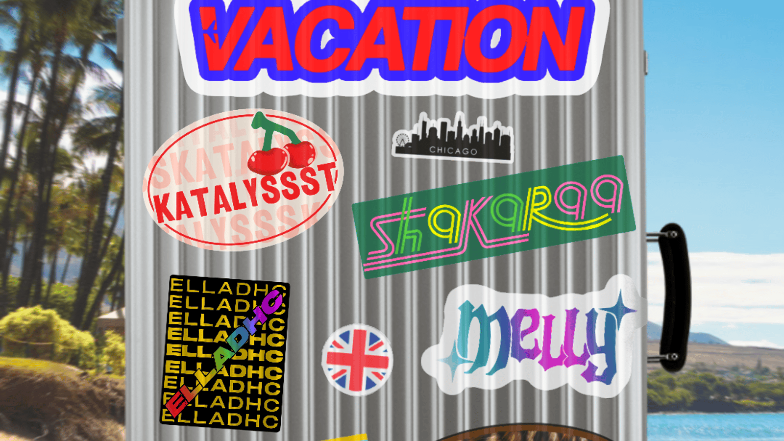 VACATION: ELLADHC, JVINCENT, KATALYSSST, MELLY, SHAKARAA + SPECIAL GUEST