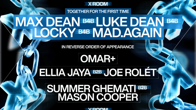 NEXUP: The Return with Max Dean, Luke Dean, Omar+, Locky, Mad.Again, Ellia Jaya + more