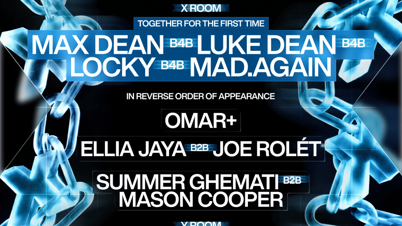 NEXUP: The Return with Max Dean, Luke Dean, Omar+, Locky, Mad.Again, Ellia Jaya + more