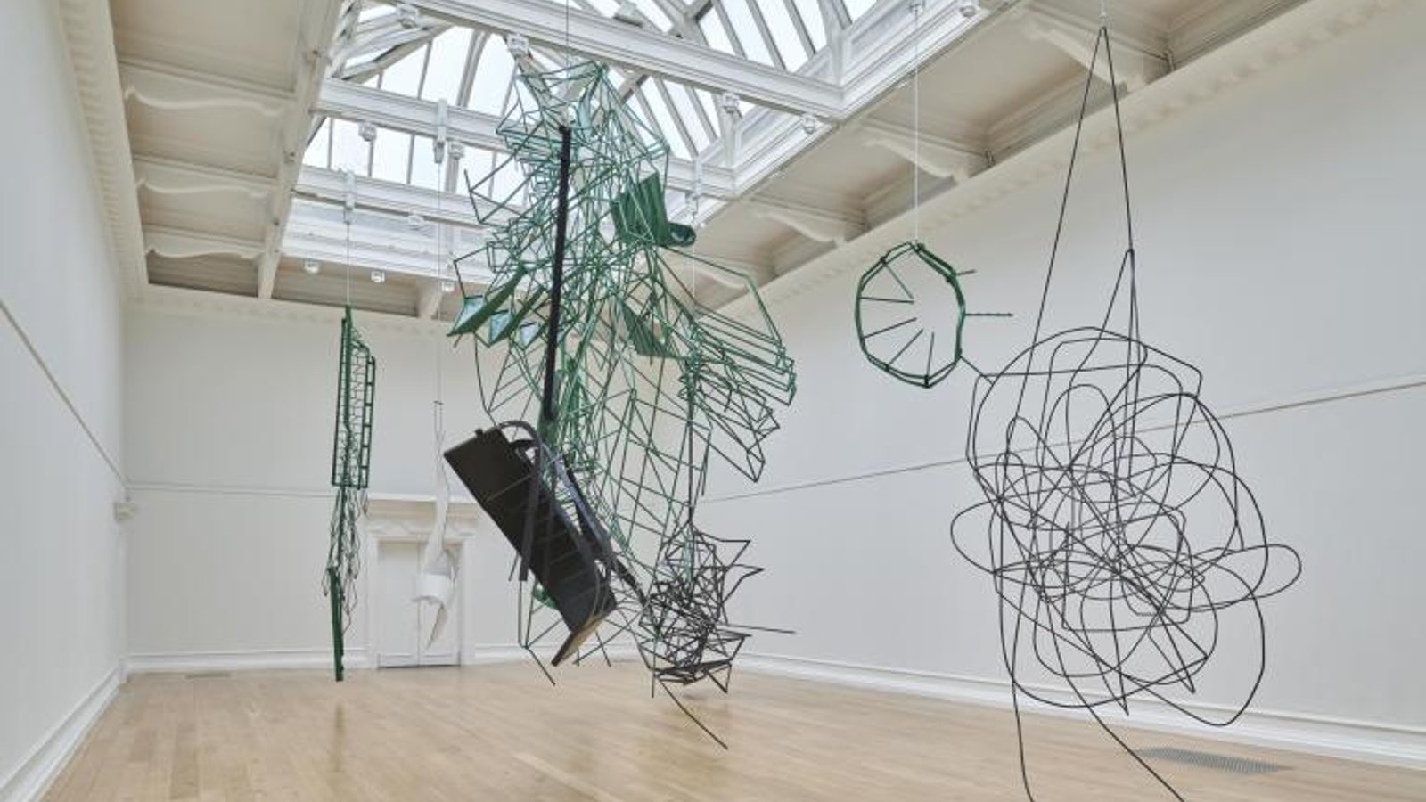 Monika Sosnowska: Weight of Matter