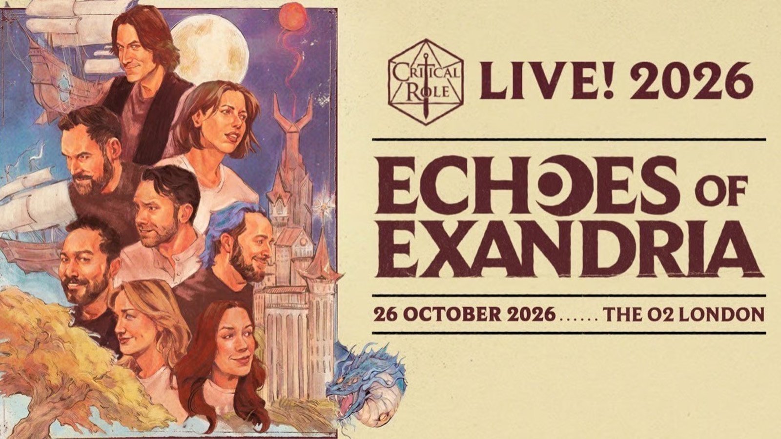 Critical Role Live 2026