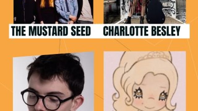 Hot Vox Presents: The Mustard Seed // Charlotte Besley // LOUIS CHAPPLE // Becca Louise