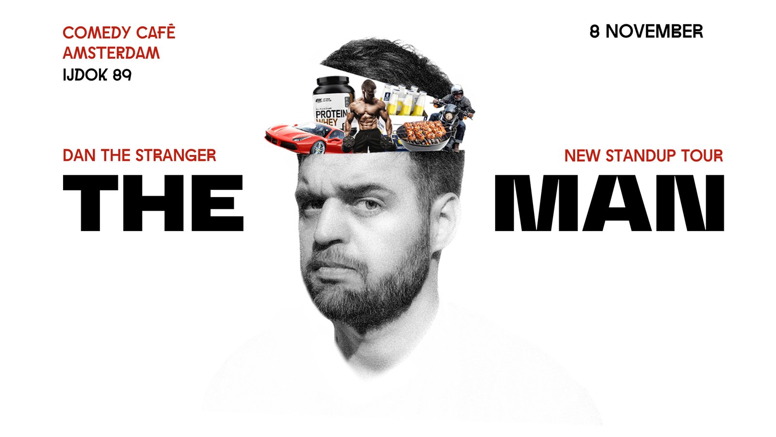 Dan The Stranger
