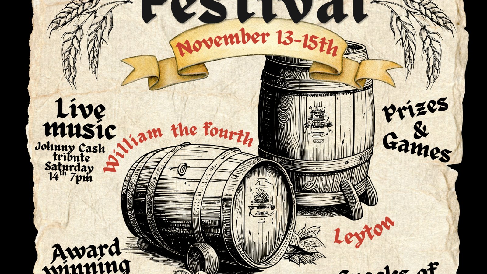 Cask and Cyder Fest