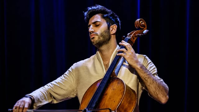 Avontuurlijke topsolisten - Nicolas Altstaedt, Kian Soltani + Radio Filharmonisch Orkest
