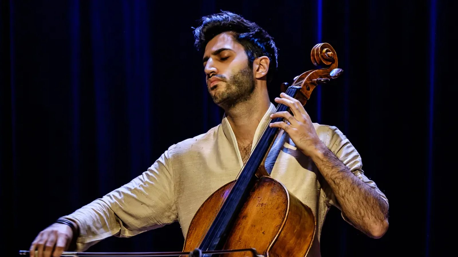Avontuurlijke topsolisten - Nicolas Altstaedt, Kian Soltani + Radio Filharmonisch Orkest