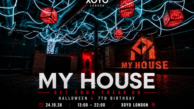 My House - Get Your Freak On