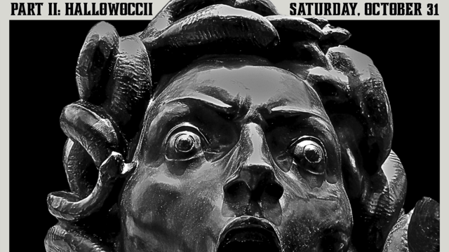 Night at the Mausoleum Part II: HallowOCCII w/ Dear Omen, Camy Huot, baby Gargoyle & Ioana Iorgu + DJ Dragnet