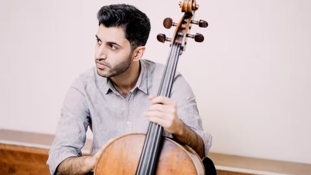 Kian Soltani Plays Dvořák