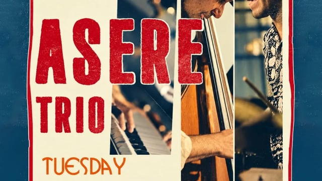 GLOBAL TUESDAYS: ASERE TRIO BRING AUTHENTIC CUBAN RHYTHMS TO ORIOLE