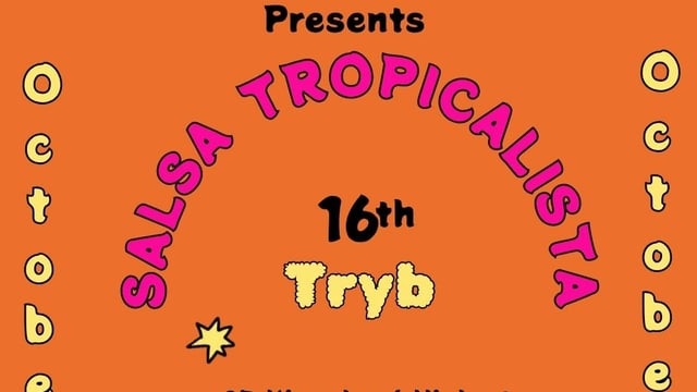 Salsa Tropicalista w/ Tryb