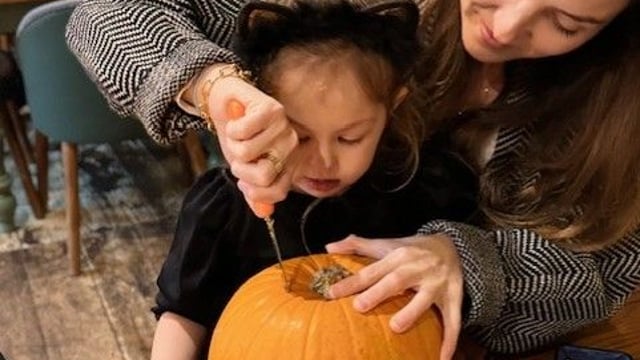 Kids Pumpkin Carving