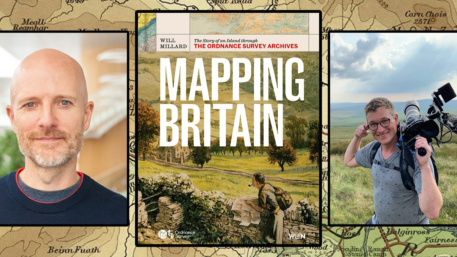 OS x Stanfords Presents: Mapping Britain with Will Millard