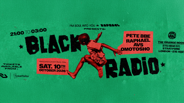 I'm Soul Into You x Raphael presents BLACK RADIO