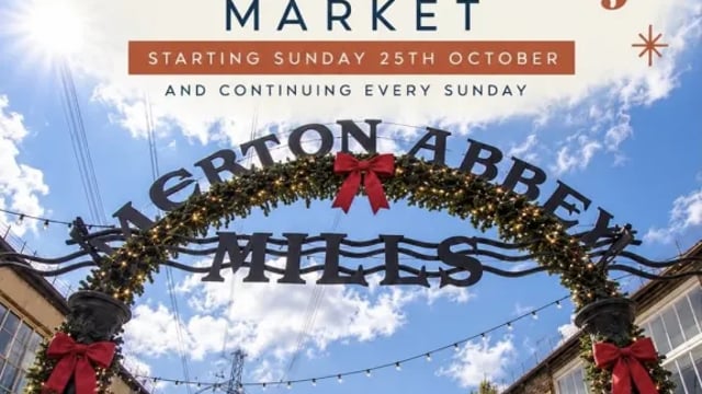 Abbey Mills Gift and Craft market