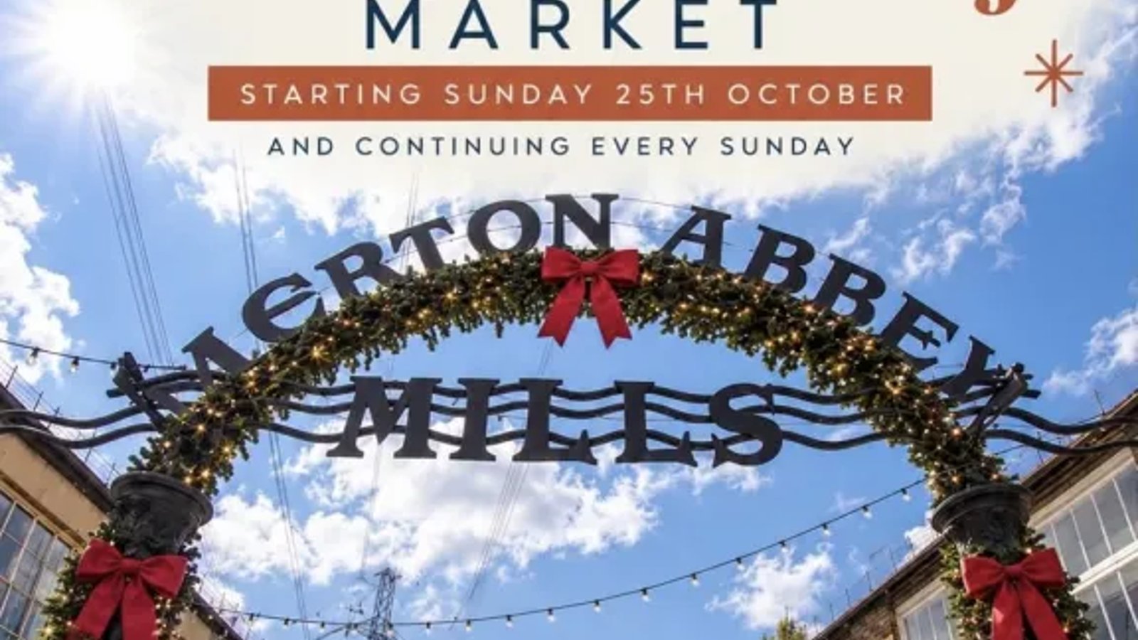 Abbey Mills Gift and Craft market