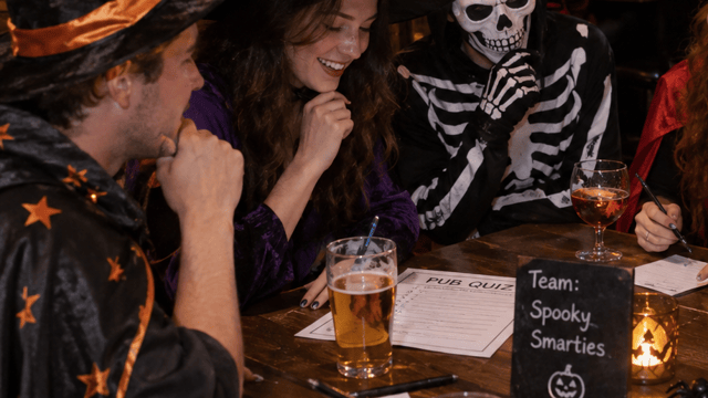 Halloween Pub Quiz
