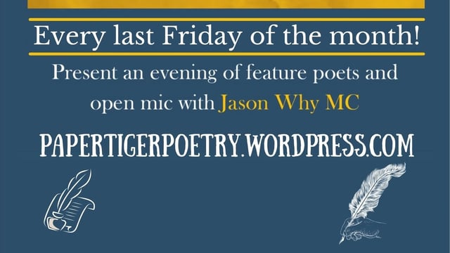 Paper Tiger Poetry