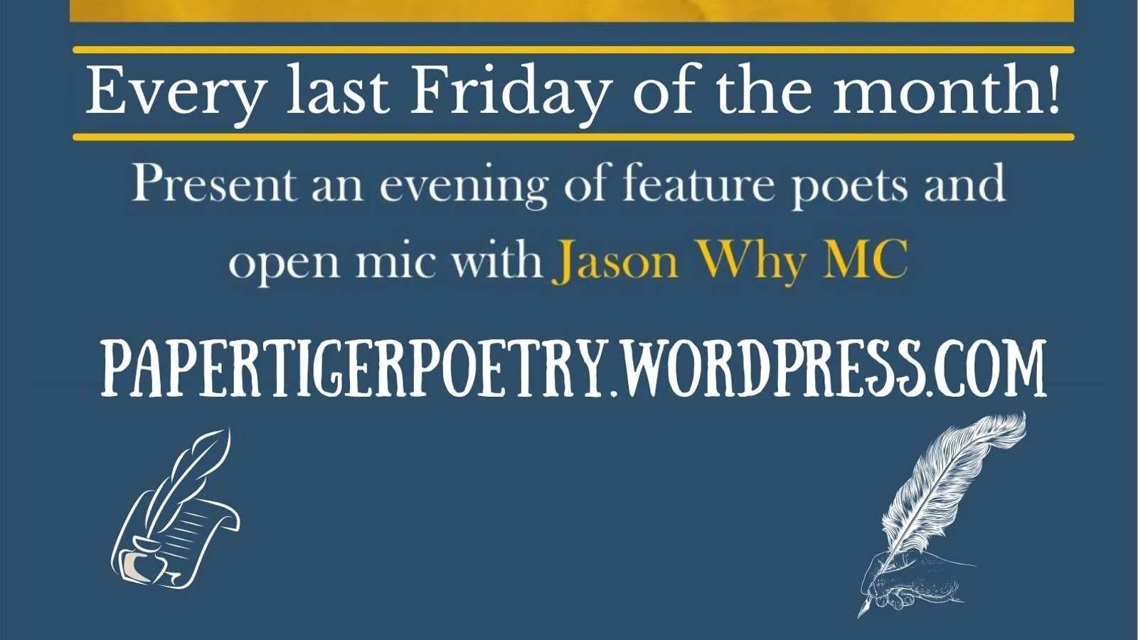 Paper Tiger Poetry