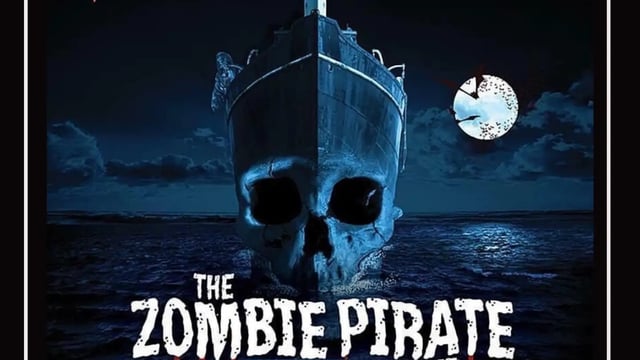 Zombie Pirate Ship - The Ultimate Halloween Boat party