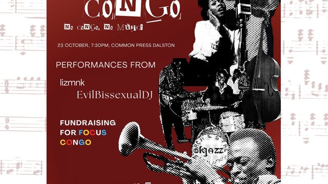 Jazz for Congo: Fundraiser for Focus Congo