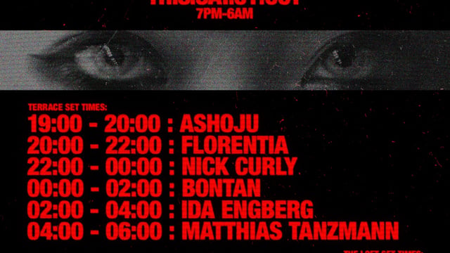 Release Halloween - Ida Engberg, Bontan, Nick Curly, Matthias Tanzmann + more