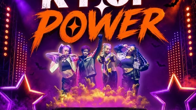 K-POP POWER & POP IDOLS: SPOOKY EDITION