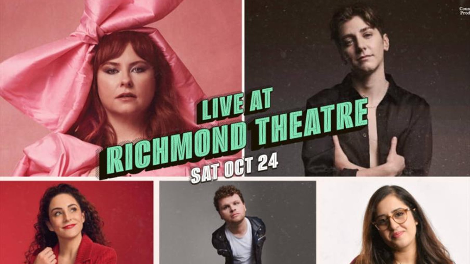 Live at Richmond Theatre