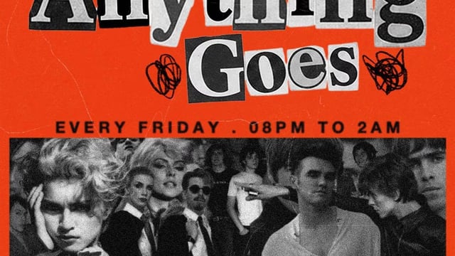 club night - ANYTHING GOES