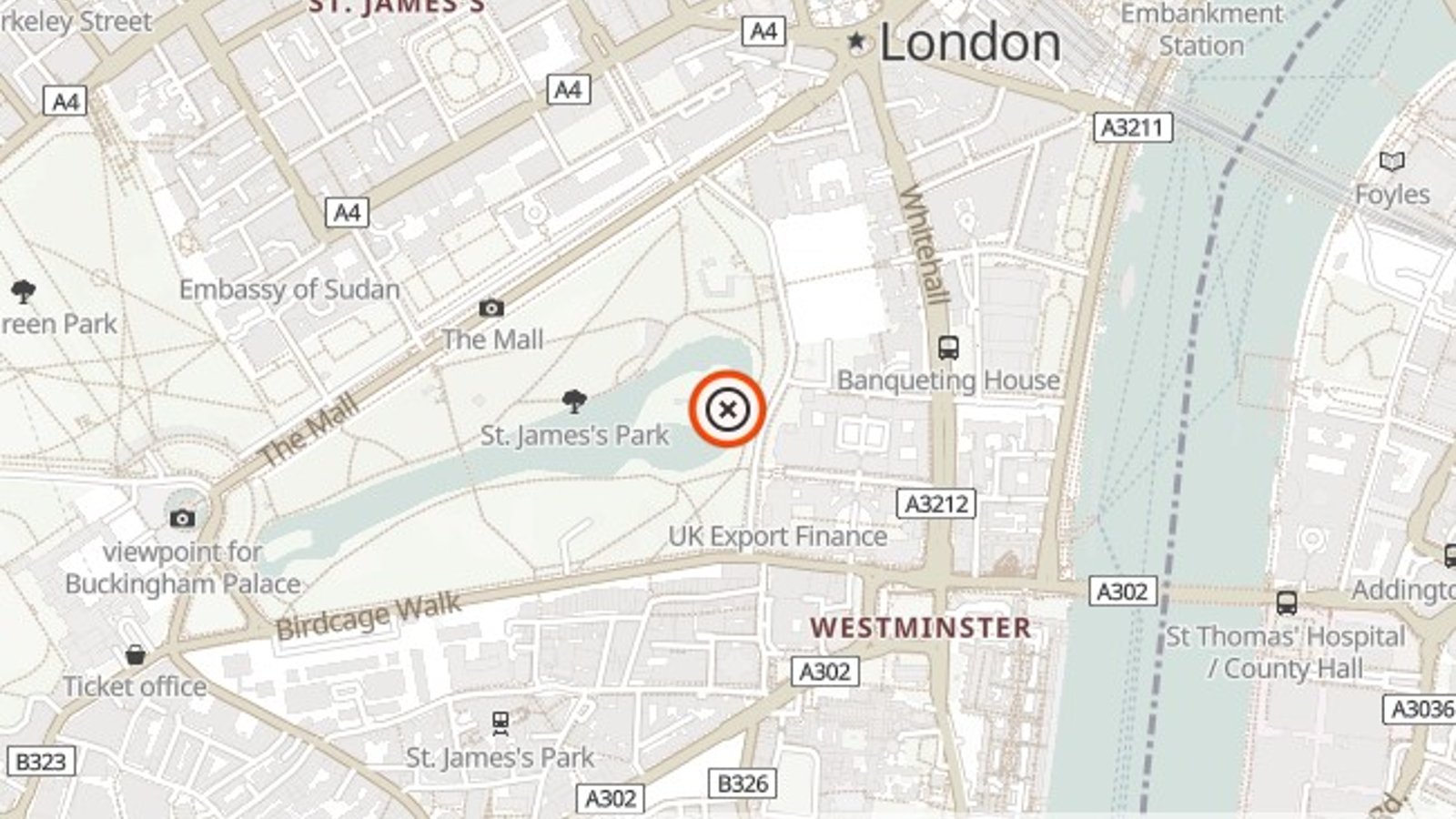 Hidden Stories of St. James’s Park Walking Tour