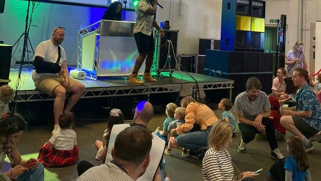 FAMILY DISCO: HALLOWEEN SPECIAL (SATURDAY)