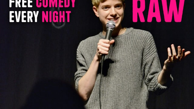 Angel Comedy RAW Tuesdays