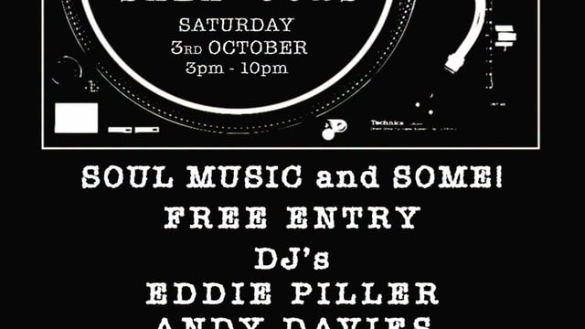 Soul Selectors free daytime party