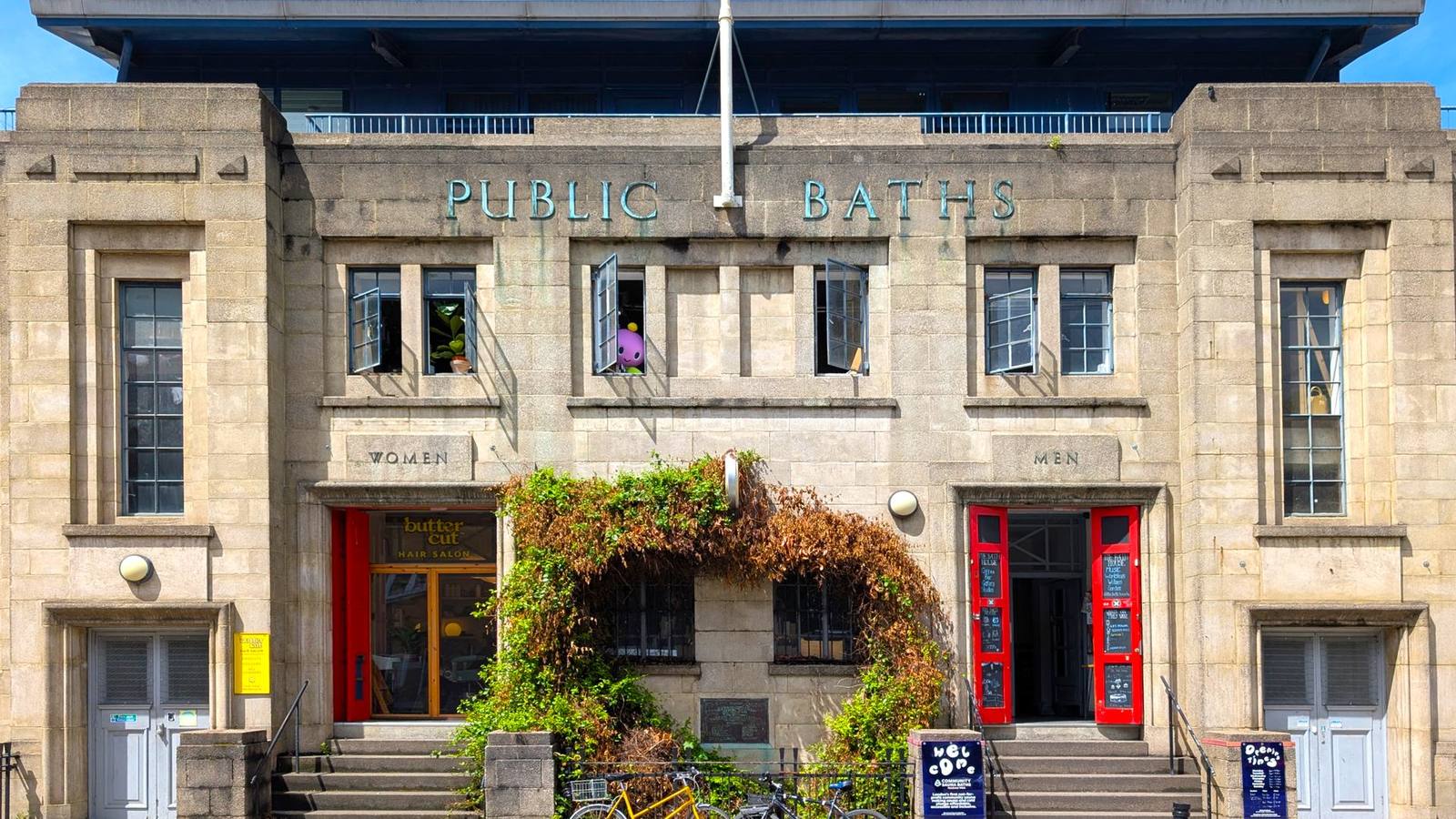 Community Day at Eastway Baths