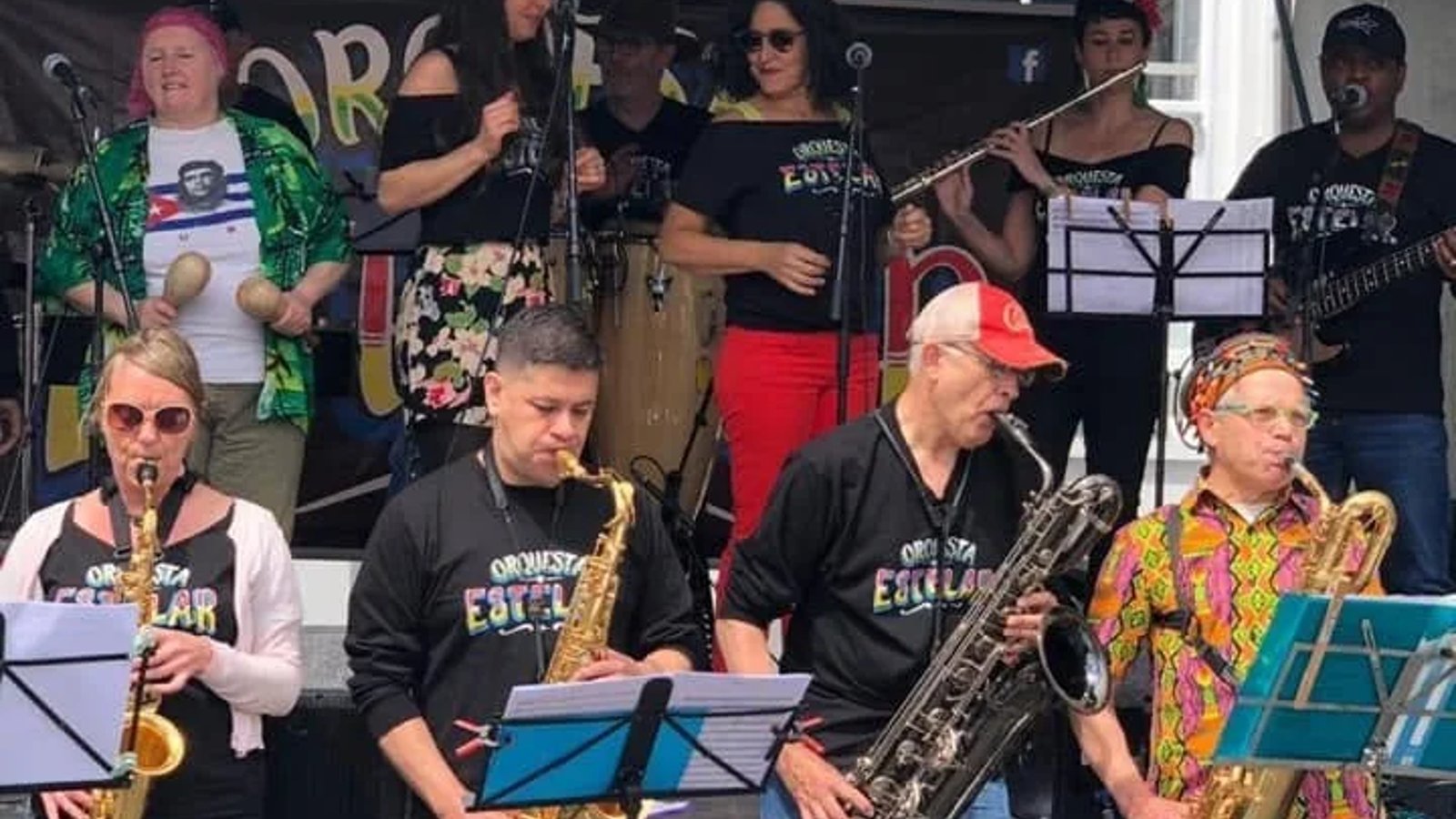 Cuba Vive! With Orquesta Estelar