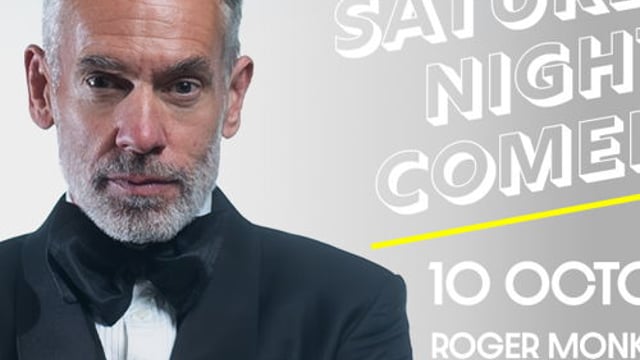 SATURDAY NIGHT COMEDY - UP THE CREEK