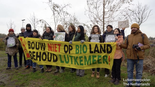 Film Night at Cinema De Vlugt: Soil, Water and Climate Justice