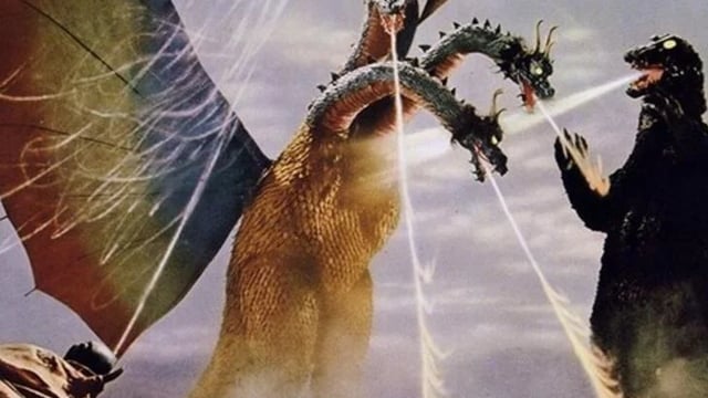 FFW x All Kaiju Attack: Ghidorah, The Three-Headed...