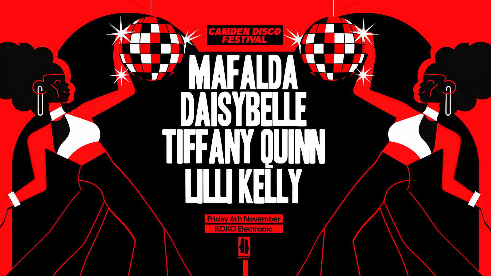 Camden Disco Festival: Mafalda, Daisybelle, Tiffany Quinn, Lilli Kelly