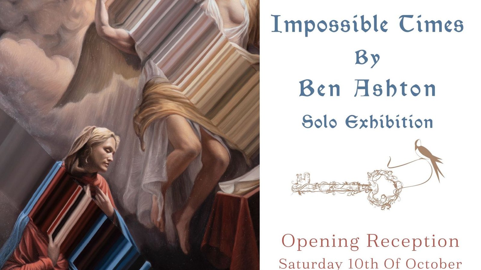 Impossible Times by Ben Ashton | Solo Exhibition