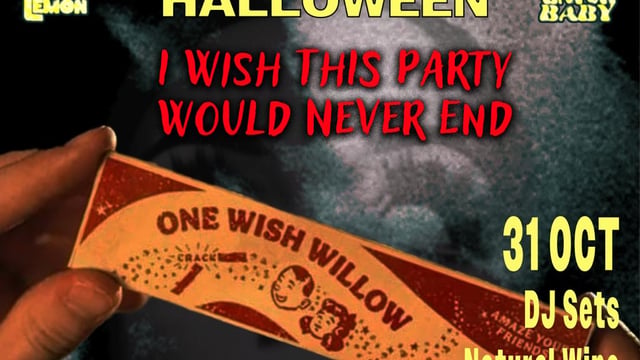 HOT LEMON HALLOWEEN