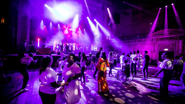 Rhythm Stick Club Night – Live From Ally Pally