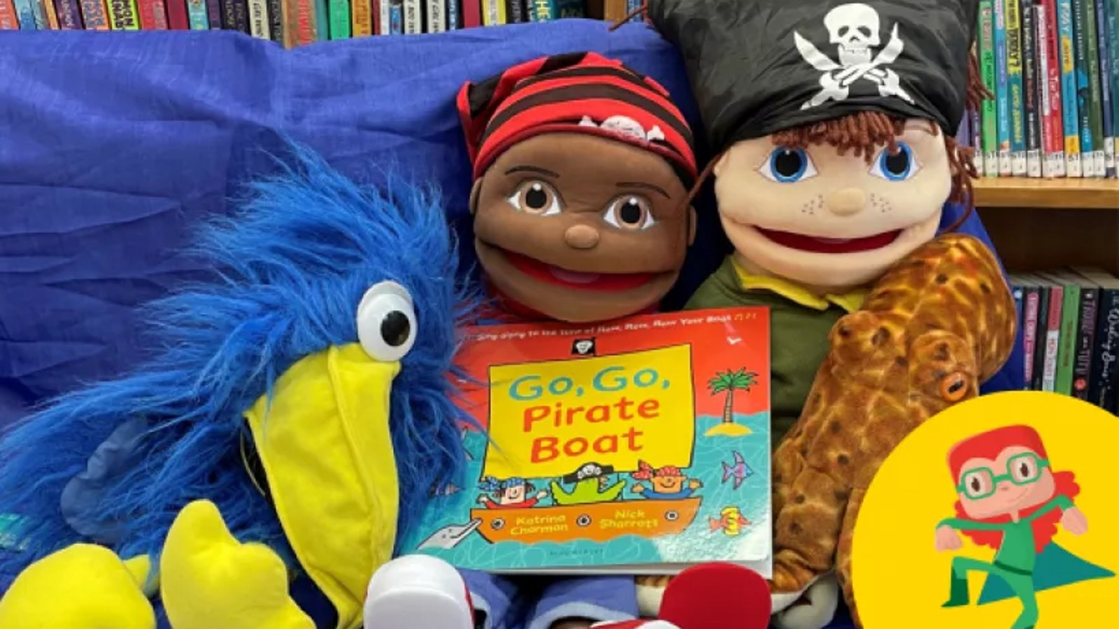 Stories and Rhymes at Wood Street Library