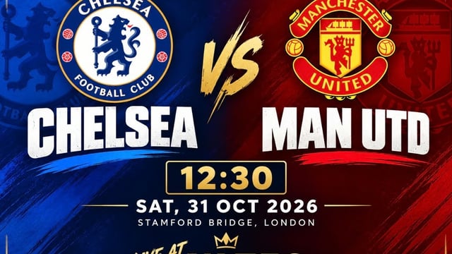 Chelsea vs Manchester United!