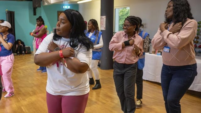 Octobre Rose - Health and Wellness Fair