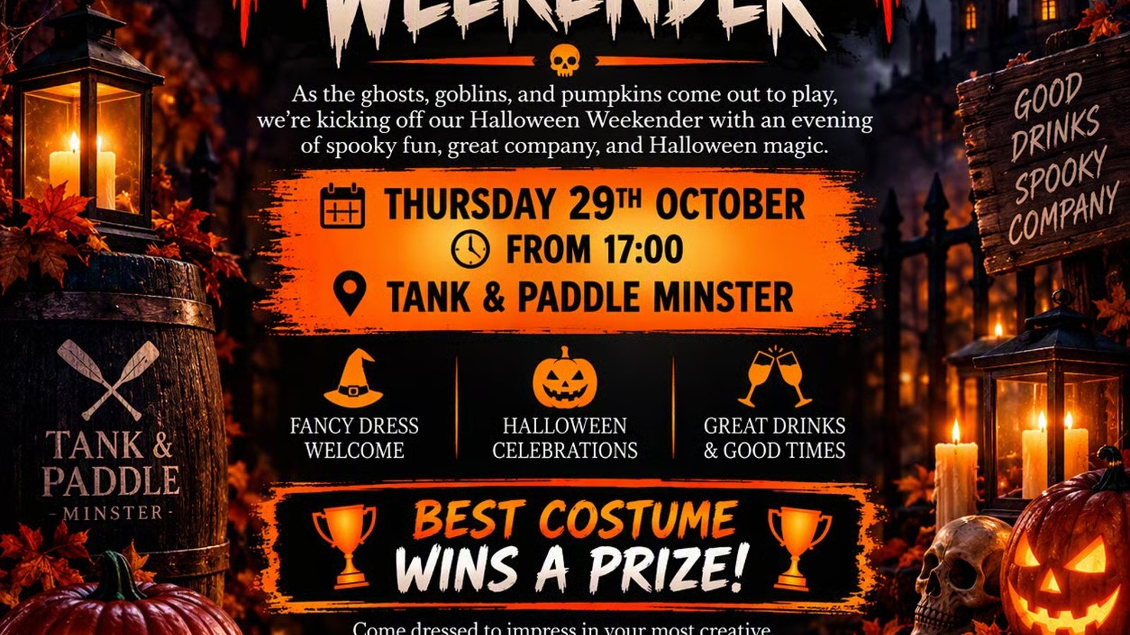 Halloween Weekender