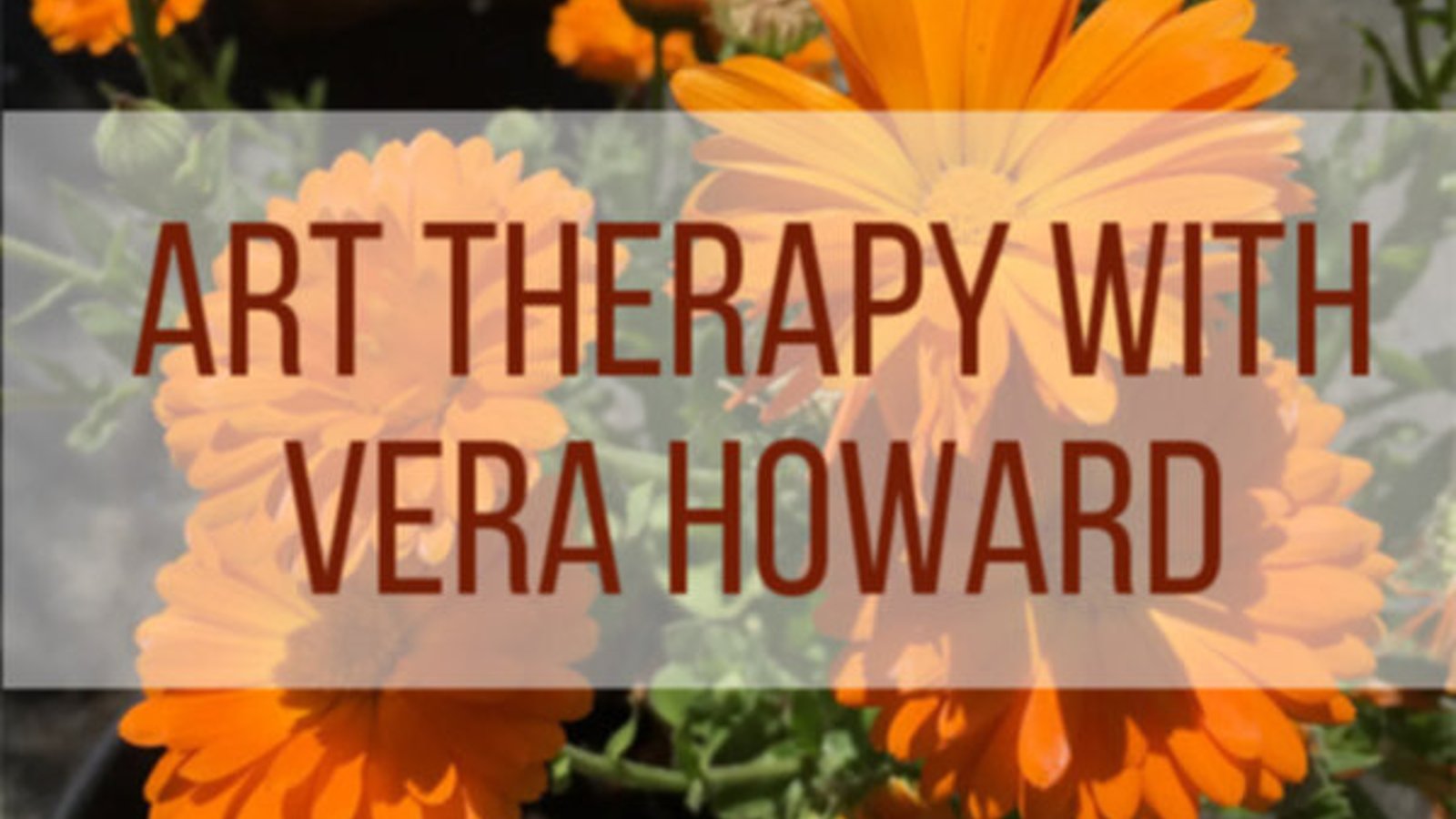 Art Therapy: Vera Howard