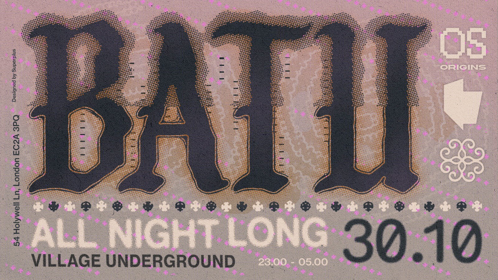 Origins: Batu [All Night Long]