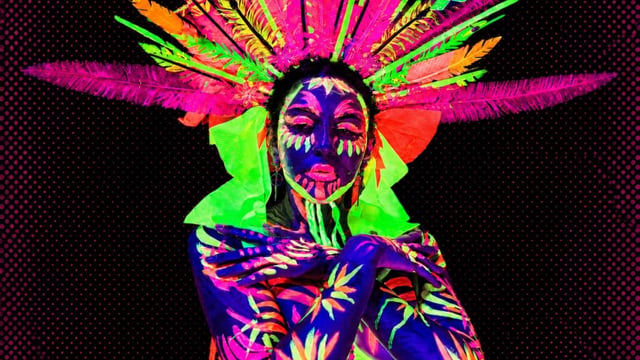 NEON NAKED LIFE DRAWING